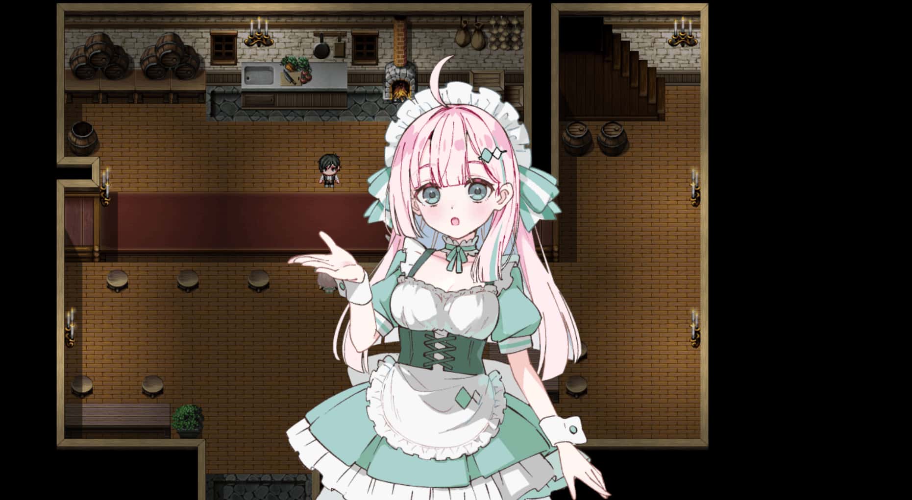 星之恋！与六位女主角共度欢乐酒馆的甜蜜恋爱RPG 精翻 版插画